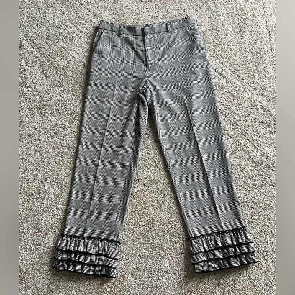 Club Monaco Plaid Pants